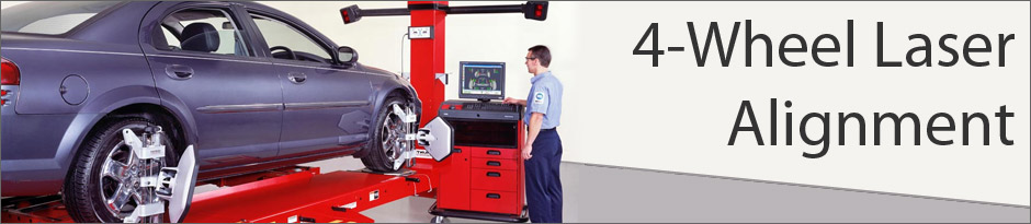 4-Wheel Computerised Alignment