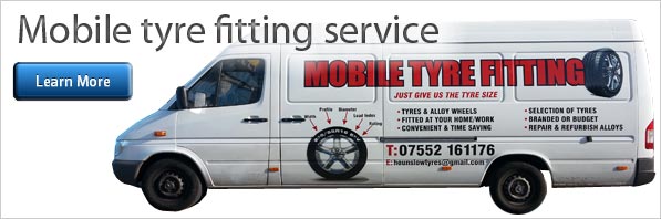 Mobile tyres